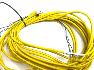 USED TURCK SINGLE ENDED PICOFAST CORDSET M8 FEMALE RT ANGLE U99-11072