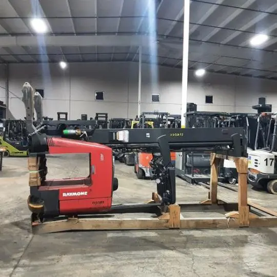 Used 2021 RAYMOND 750 R45TT Reach Trucks Ohio US | Russell Equipment #746239