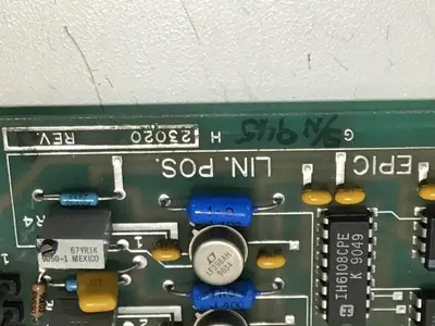 USED SCI 23020 REV S