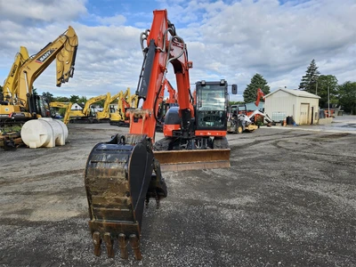 Used 2023 KUBOTA KX080-4S2 Crawler Excavators | Abele Tractor #1342833