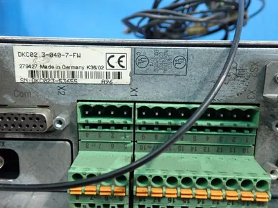 USED REXROTH DKC02.30407FW