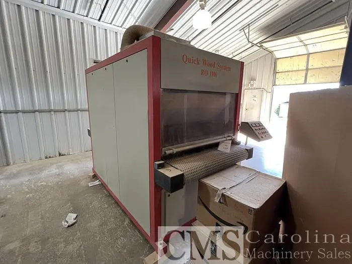 Used 1995 QUICKWOOD PRO 1100 SANDER Woodworking Sanders | CAROLINA MACHINERY SALES #420925