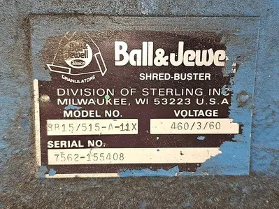 USED BALL & JEWEL SB-15/515-A-11X