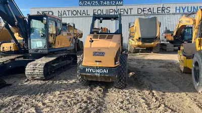 Used 2022 HYUNDAI HR70C Single Drum Rollers Texas US | National Equipment Dealers #1422900