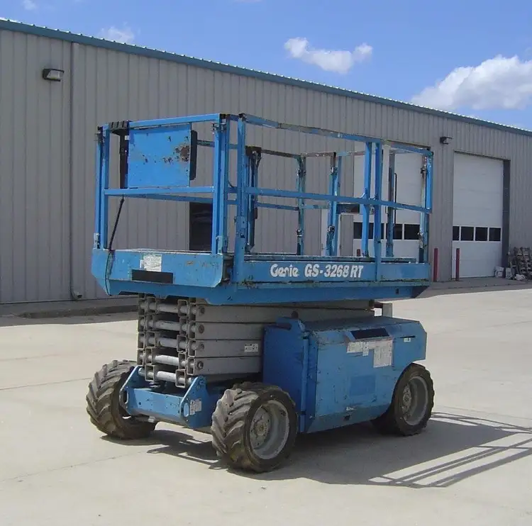Used 2007 Genie GS3268RT Scissor Lifters New York US | United Lift #1446624