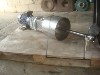Rigal-Bennett Side Entry Marine Stirrer