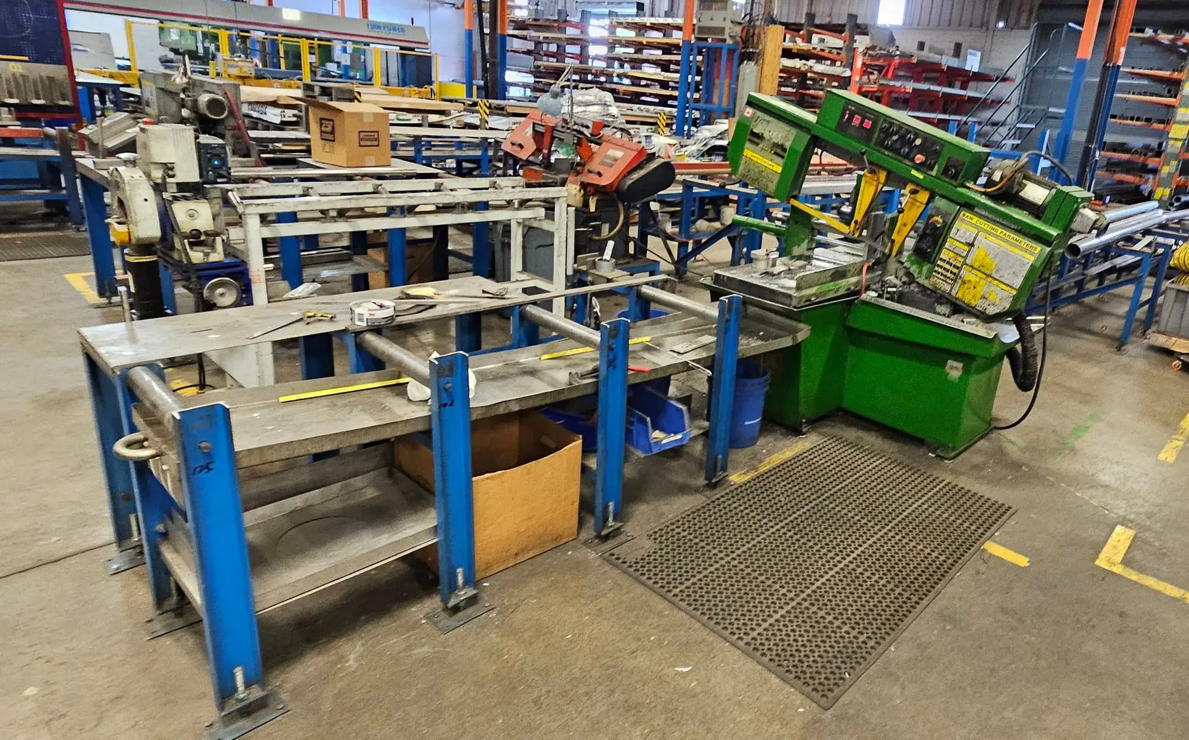 USED 1998 HYD-MECH S-20A