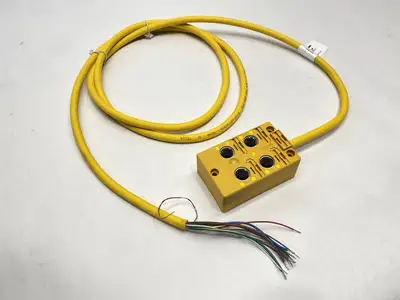 USED TURCK JUNCTION BOX 4-PORT U0947-09