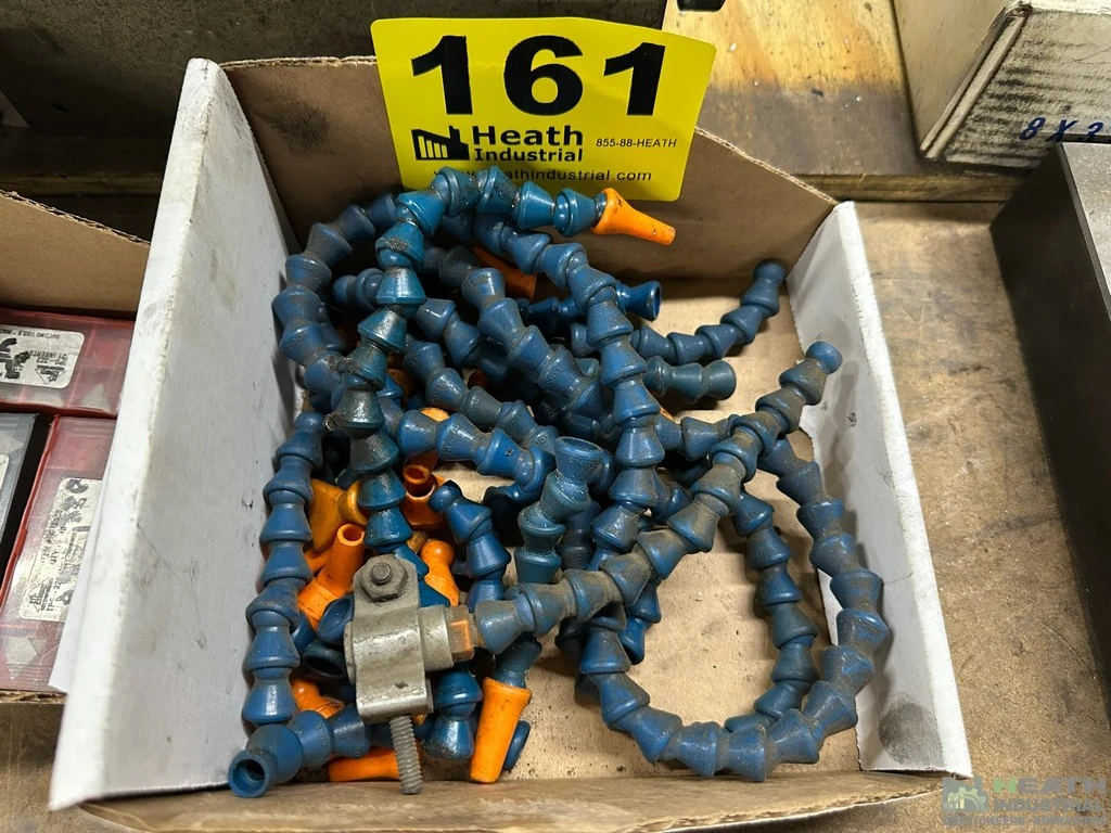 Used _UNKNOWN_ FLEXIBLE COOLANT HOSE Hoses Illinois US | Heath Industrial Auction Services #1419977
