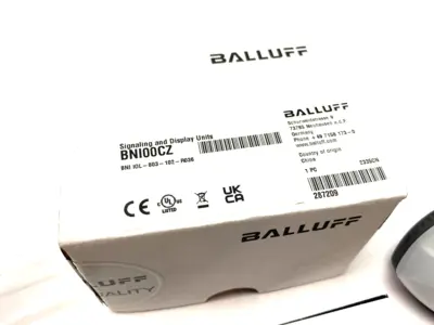 USED BALLUFF SMARTLIGHT COMPACT LED SIGNAL LIGHT 6-SEG
