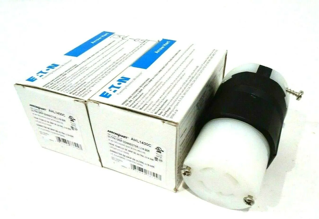 2 NEW ARROW HART AHL1430C CONNECTORS