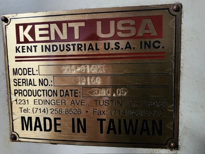 USED KENT SGS-816