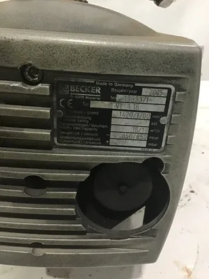 Becker VT 4.16 Oil-less Vacuum Pump 0.55–0.70 kW