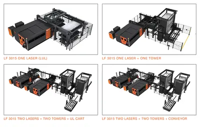 MAZAK LASER FLEX