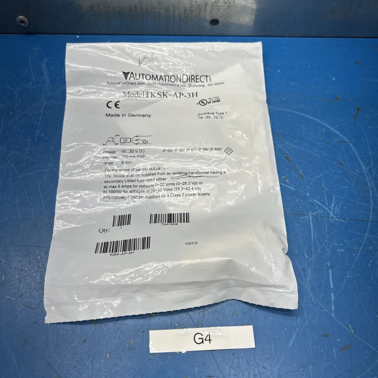 New | in-Stock AUTOMATION DIRECT KSK-AP-3H Safety Equipment Indiana US | J&J Industrial Supply #866675