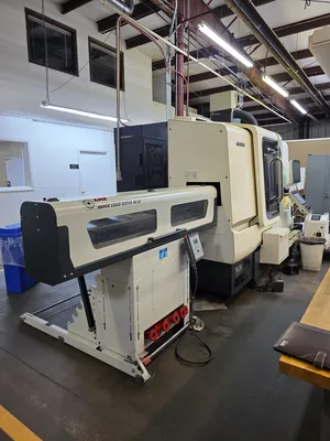 2015 DMG MORI NLX-1500SY/500 CNC LATHE WITH 5-AXIS OR MORE | Machinery Resources International (1)