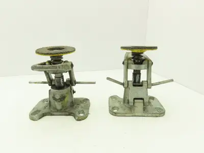 Bona 3256 Floor Lock Cast Iron 6" Relaxed 7-1/2" Extended/Locked Lot of 2