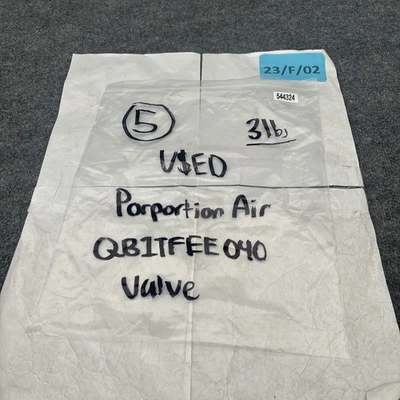 Used Proportion Air QB1TFEE030 Air Pressure Regulators California US | Davliegogo LLC #1707800