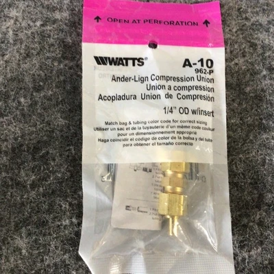 New | in-Stock Watts A10 Misc Industrial Equipment California US | Davliegogo LLC #1730057