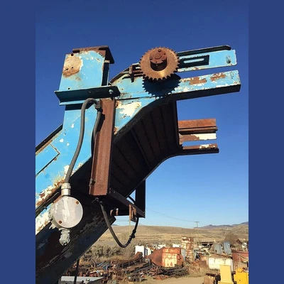 Vertical Steel Belt Conveyor