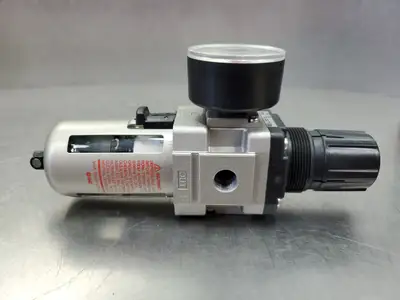 USED SMC AW30-F02 Pressure Valve w/Filter Module