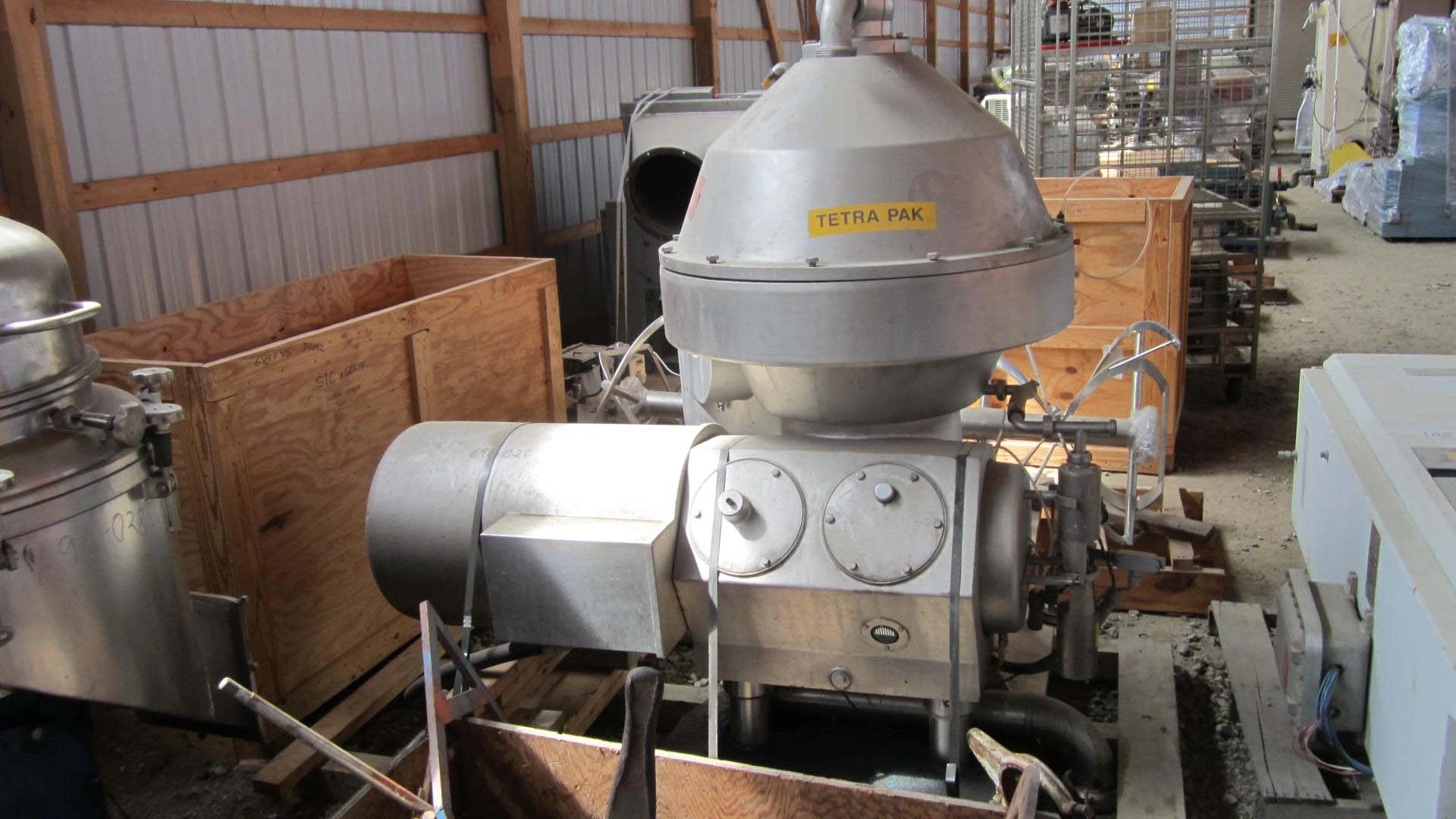 USED ALFA LAVAL CRPX-714-HGV