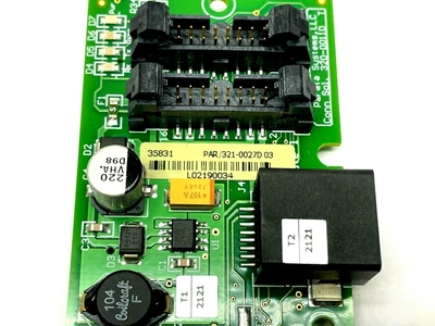 321-0027D 03 | Parata  Connection Board - New Other