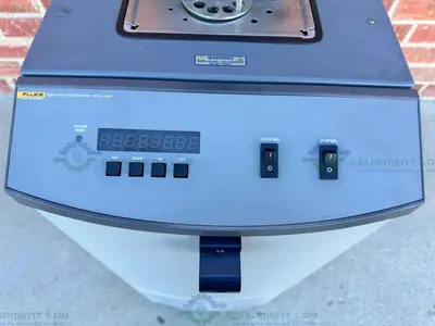 USED FLUKE CALIBRATION HART SCIENTIFIC 7341 DEEP-WELL COMPACT BATH  -45°C TO 150°C