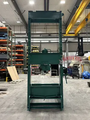 Used DAKE 42-312 H-Frame Presses Michigan US | Vander Ziel Machinery Sales #480494