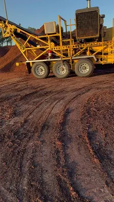 Used 1998 CBI 4800 MAGNUM FORCE Forestry Grinders Virginia US | GF Equip Sales #1415468