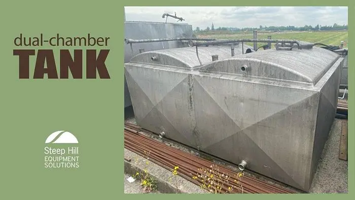 Used THE CREAMERY PACKAGE MFG _UNKNOWN_ Jacketed Tanks British Columbia CA | Steep Hill Equipment Solutions #774485