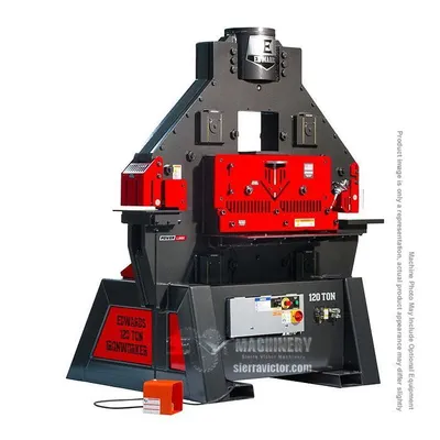 EDWARDS IW120 Ironworkers | Sierra Victor Industries (2)