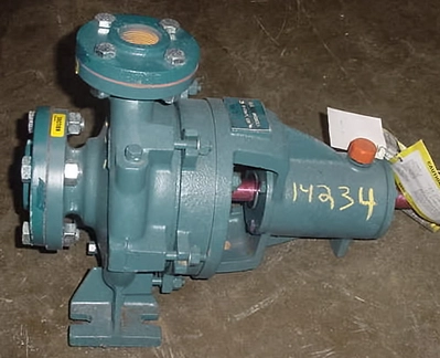 USED GORMAN RUPP  CENTRIFIGAL PUMP CENTRIFIGAL PUMP