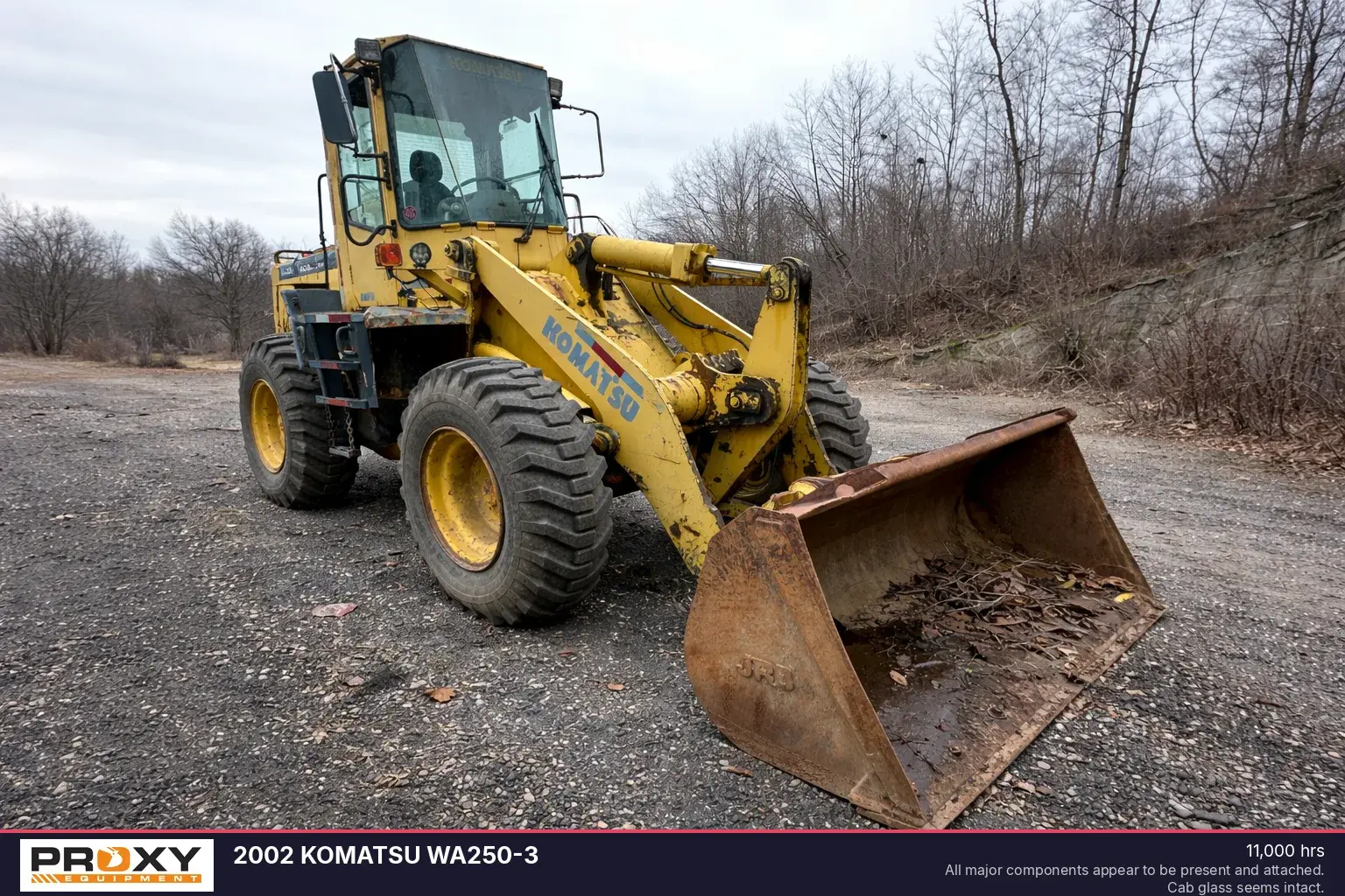 Used 2002 KOMATSU WA250-3 Wheel Loaders Louisiana US | Proxy Equipment #1381448