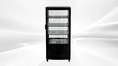 171-0180 Desktop Self Contained Drink Cooler - Black