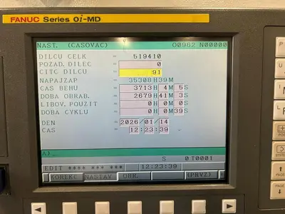 Used 2013 LILIAN SVM 105 Vertical Machining Centers CZ | Amaron s.r.o. #1056718