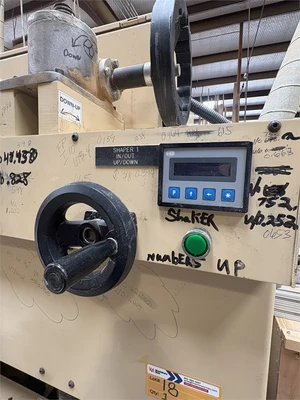 Used 2006 RITTER "CR376E" Woodworking Combination Machines Texas US | MachineryMax #1320494