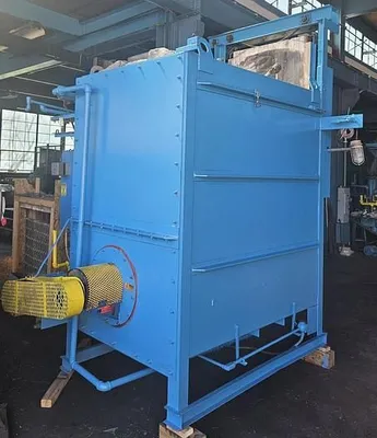 Surface Combustion Box Temper 30"W x 30"H x 48"L, Gas Fired, 1250°F