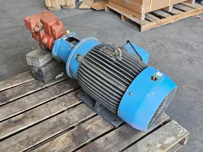 Used KAWASAKI K3VL112/B-1RRXS-P0 Motors (misc) British Columbia CA | Lenmark #1439906