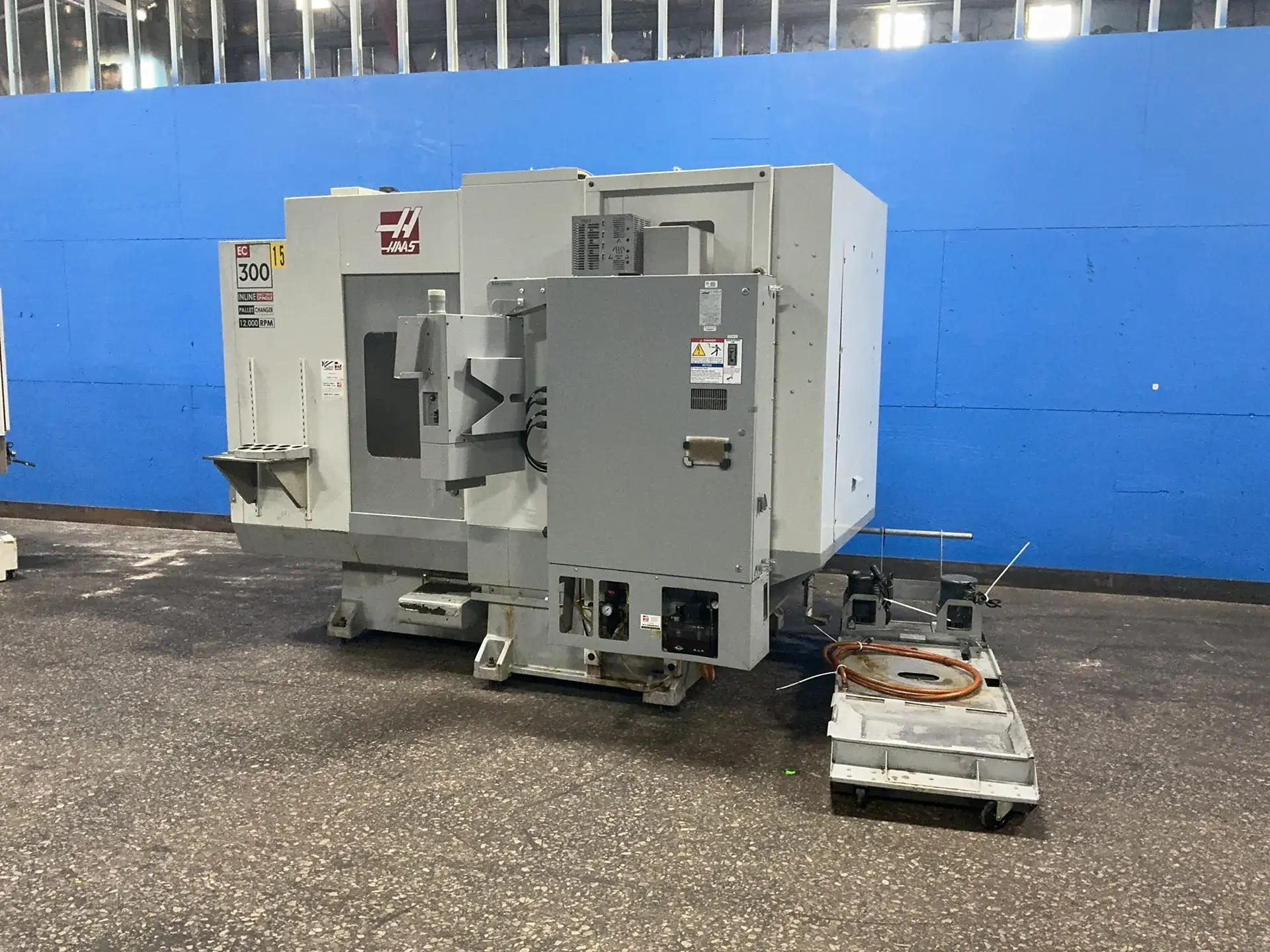 Used HAAS EC30001 Horizontal Machining Centers Ohio US | HGR 24 #1280417