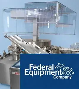 USED Bosch Bosch Vial Washer RRN 3125/85/65 and Depyrogenation Tunnel HQL 85605