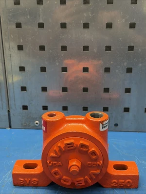 New | in-Stock Vibco BVS 250 Hydraulic and Pneumatic Motors Indiana US | J&J Industrial Supply #1186371