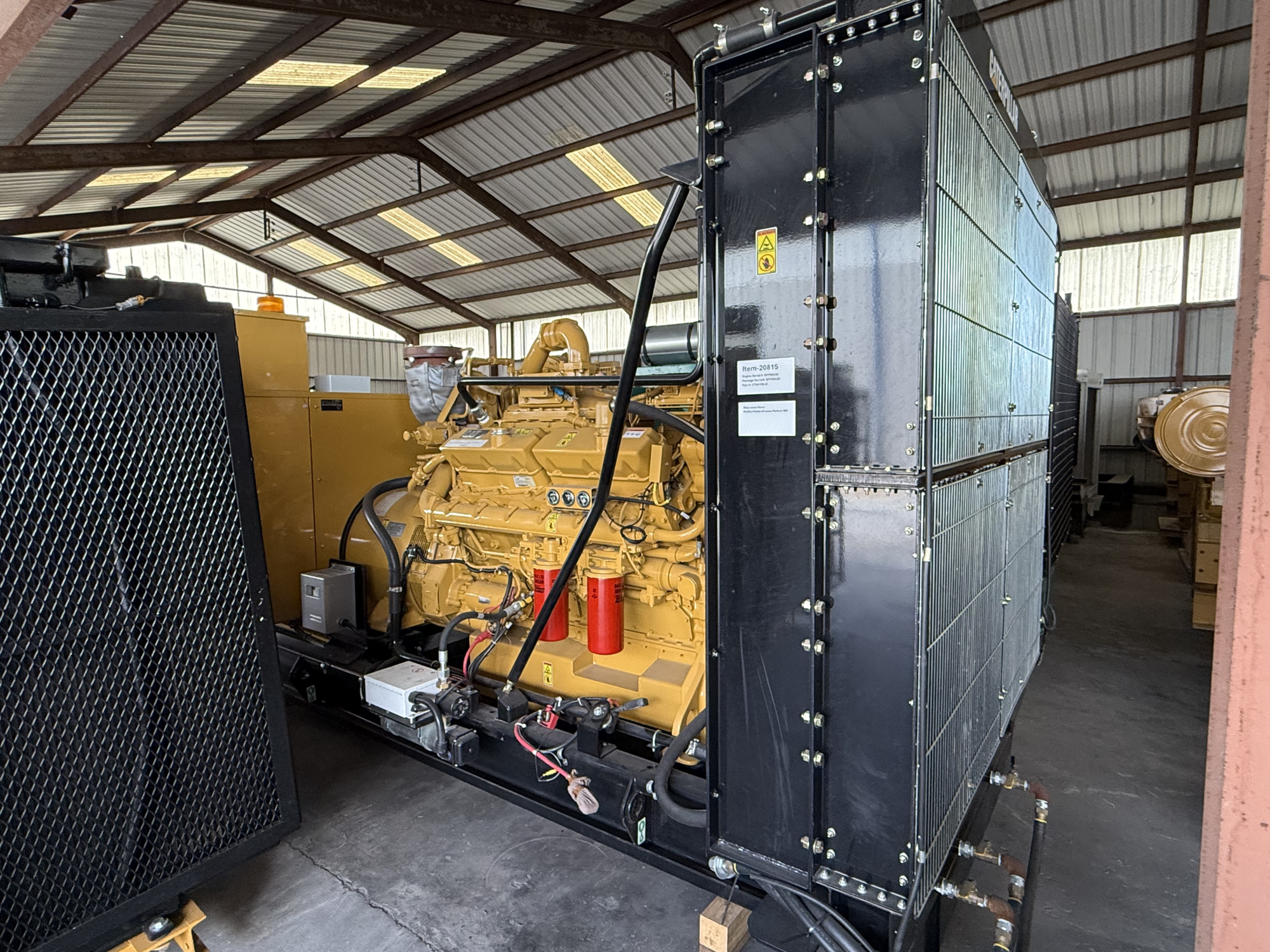 Used 2017 CAT G3412C Gas Generators Texas US | Oil The Woodlands Group #1500742