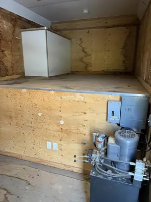 2015 Forest River 49ft Enclosed Car Carrier Trailer