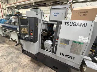 2011 TSUGAMI BH38SY Swiss Type Automatic Screw Machines | CNC EXCHANGE (1)