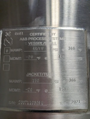 Used _UNKNOWN_ _UNKNOWN_ Jacketed Tanks Ohio US | Federal Equipment Company #1402899