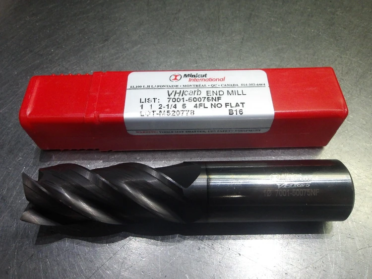 New | in-Stock MINICUT _UNKNOWN_ Carbide Endmills Michigan US | Superior Machine & Tool Inc #868193