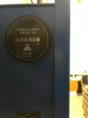 2007 Rogers Machinery Company 30-RMC-MG30-100 Air Compressors | MD Equipment Services LLC (9)