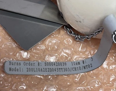 NEW Burns Engineering 200L10A2E2D045TT303