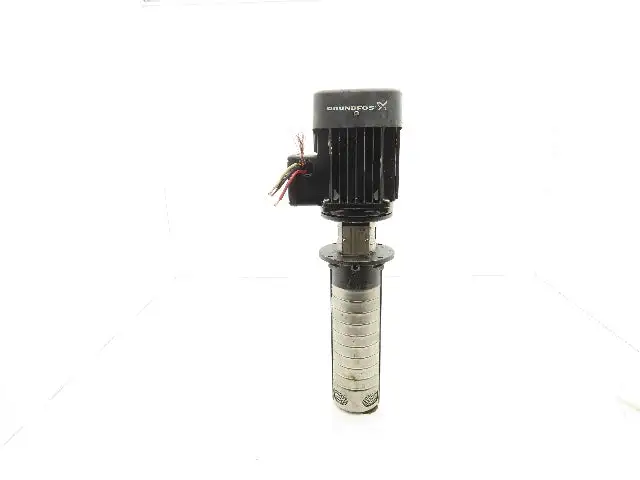 Grundfos MG71B2-14FT85-C Vertical Immersible Coolant Pump 220/440V 0.55kW 13GPM